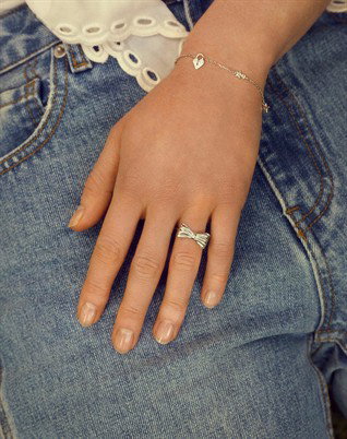Satin Ring - Silver
